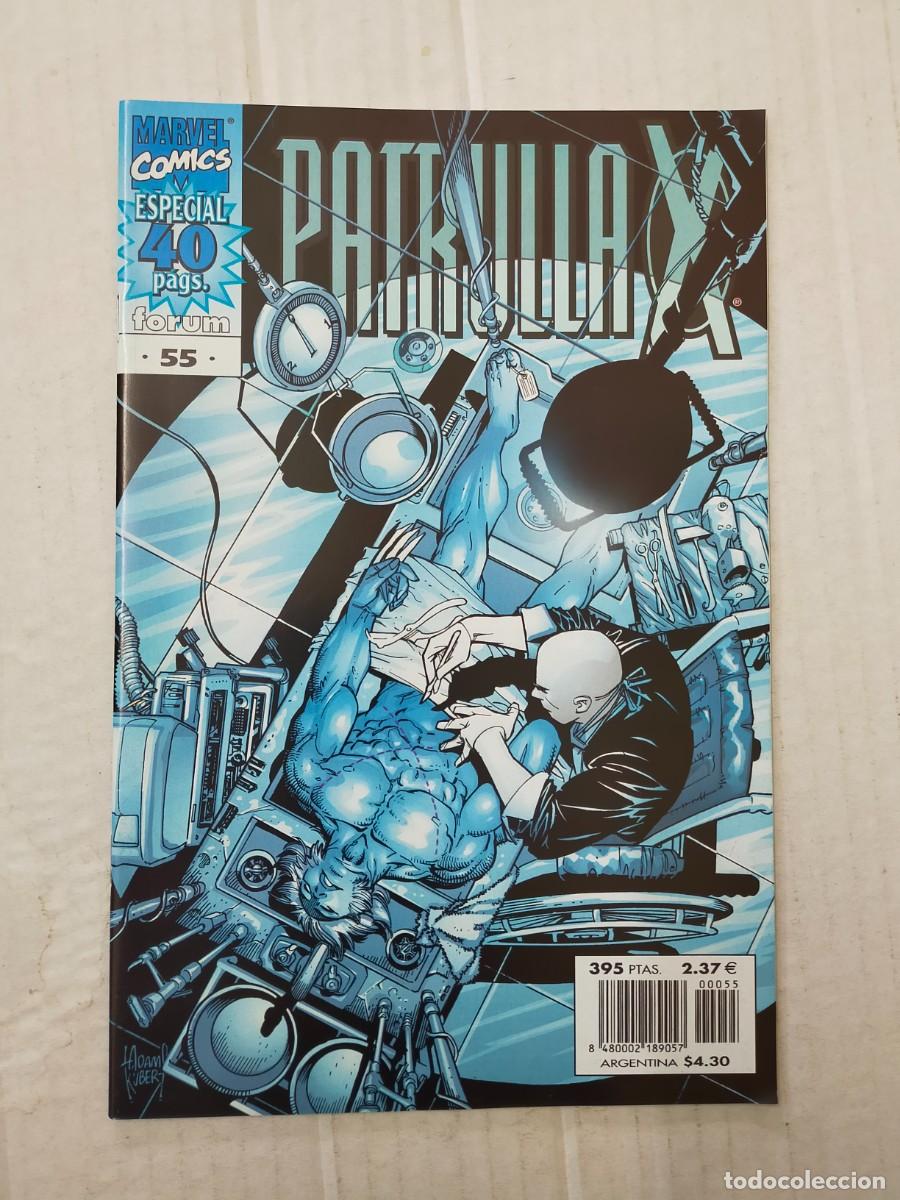 C&oacute;mics: PATRULLA X VOL. 2 n&ordm; 55. Davis, Kubert, Kavanagh - Foto 1