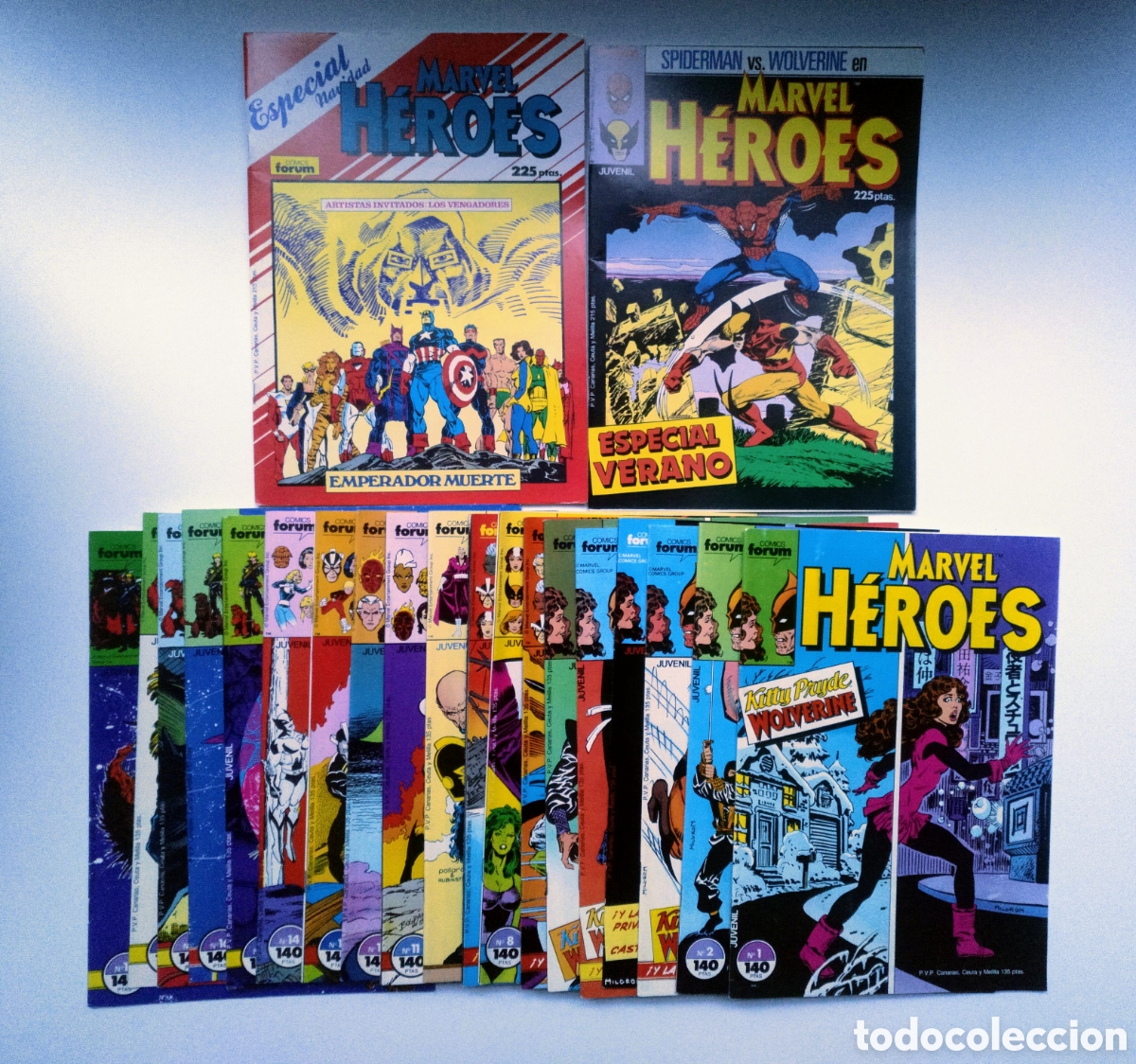 C&oacute;mics: Marvel heroes 1-19