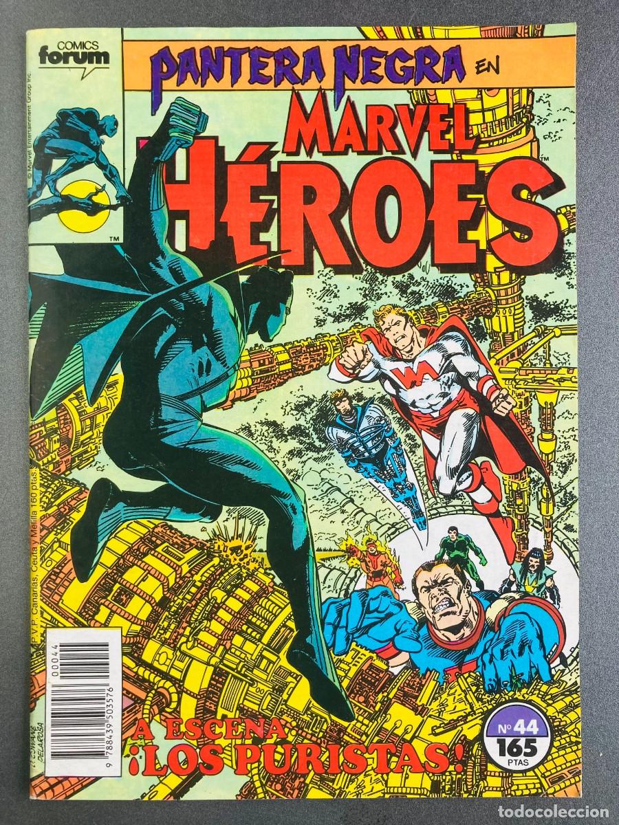 C&oacute;mics: Marvel H&eacute;roes vol.1 n&ordm; 44 forum pantera negra - Foto 1
