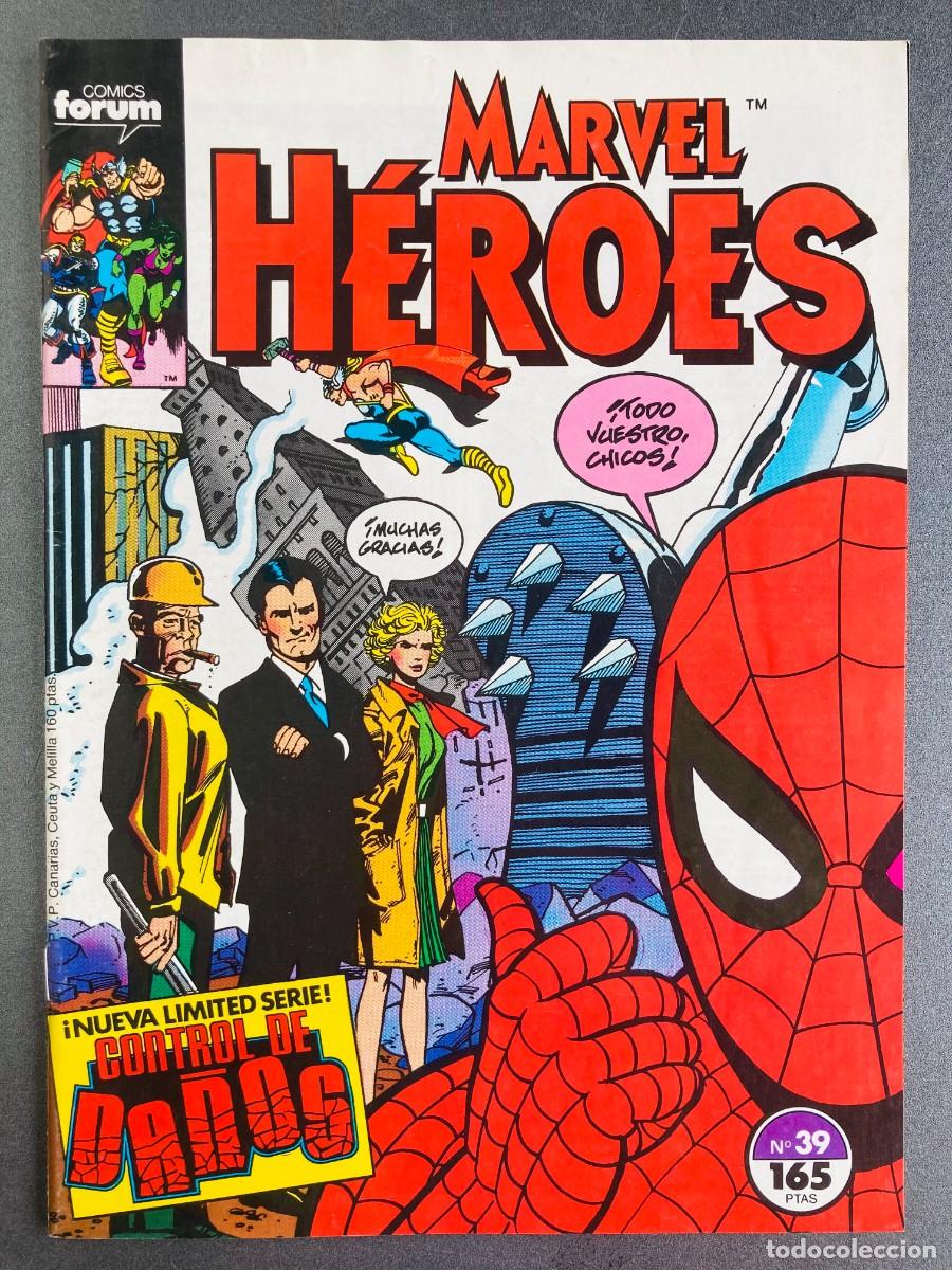 C&oacute;mics: Marvel H&eacute;roes vol.1 n&ordm; 39 forum spiderman - Foto 1