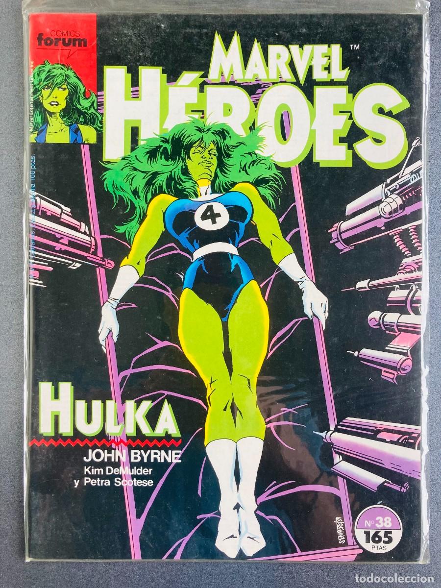 C&oacute;mics: Marvel H&eacute;roes vol.1 n&ordm; 38 forum Hulka - Foto 1