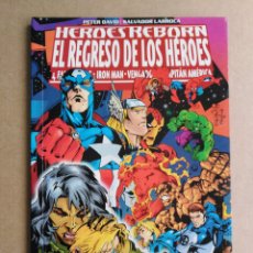Cómics: (^_^) HEROES REBORN: EL REGRESO DE LOS HÉROES, POR PETER DAVID Y SALVADOR LARROCA (FORUM, 1998).