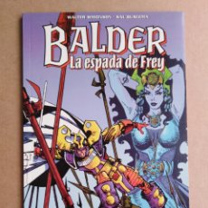 Cómics: (^_^) BALDER: LA ESPADA DE FREY, POR WALTER SIMONSON Y SAL BUSCEMA (FORUM, 1999).