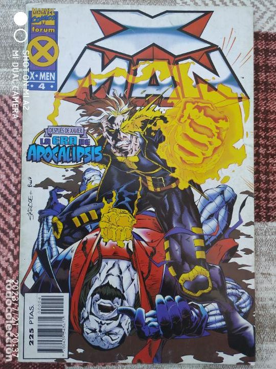 C&oacute;mics: X MAN VOL.1 N.4 LA ERA DE APOCALIPSIS FORUM - Foto 1