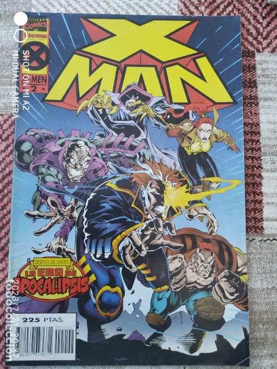C&oacute;mics: X MAN VOL.1 N.2 LA ERA DE APOCALIPSIS FORUM - Foto 1