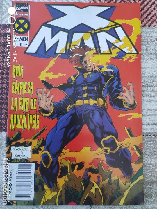 C&oacute;mics: X MAN VOL.1 N.1 LA ERA DE APOCALIPSIS FORUM - Foto 1