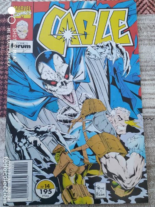 C&oacute;mics: CABLE VOL 1 N&ordm; 14 FORUM - Foto 1