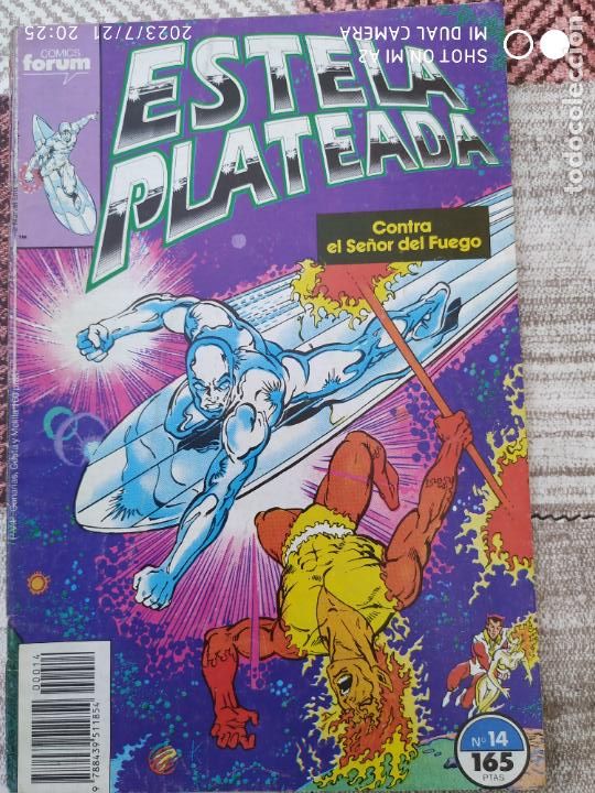 C&oacute;mics: ESTELA PLATEADA VOL 1 N&ordm; 14 FORUM - Foto 1