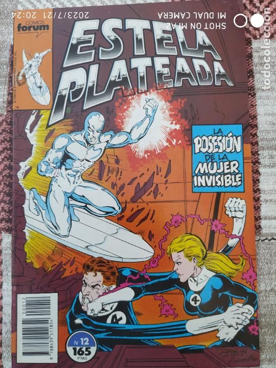 C&oacute;mics: ESTELA PLATEADA VOL 1 N&ordm; 12 FORUM - Foto 1