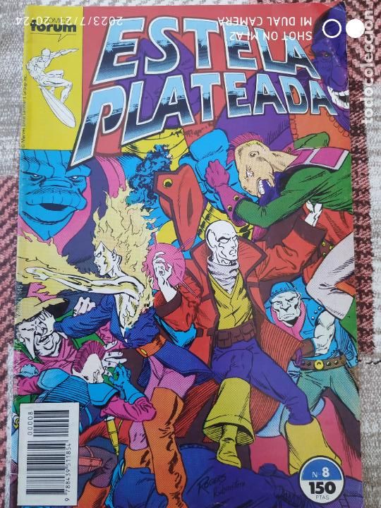 C&oacute;mics: ESTELA PLATEADA VOL 1 N&ordm; 8 FORUM - Foto 1