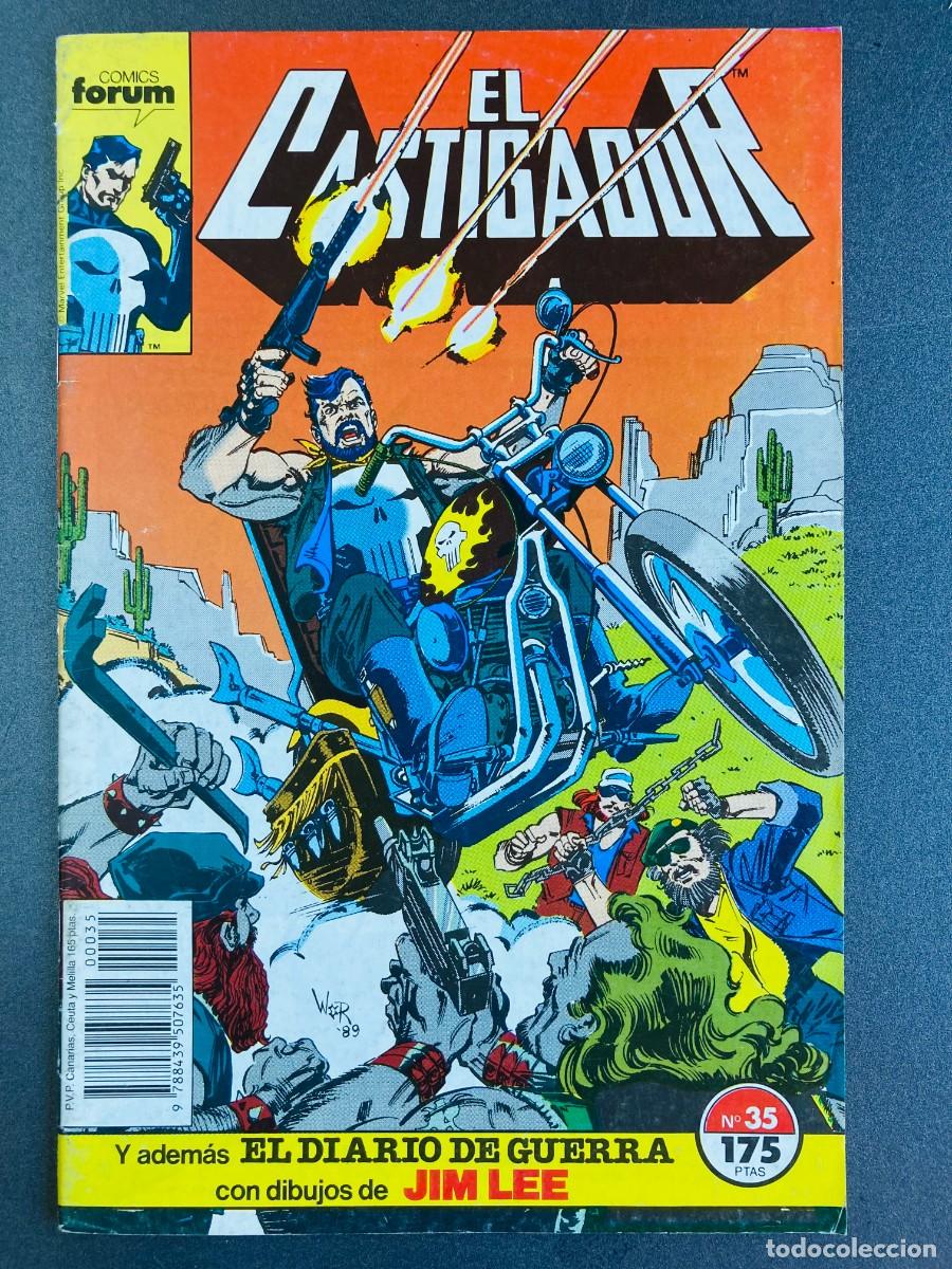 C&oacute;mics: El Castigador n&ordm; 35 FORUM - Foto 1