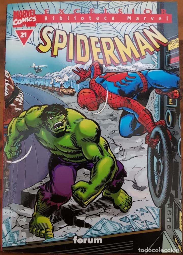 C&oacute;mics: BIBLIOTECA MARVEL SPIDERMAN 21. FORUM - Foto 1