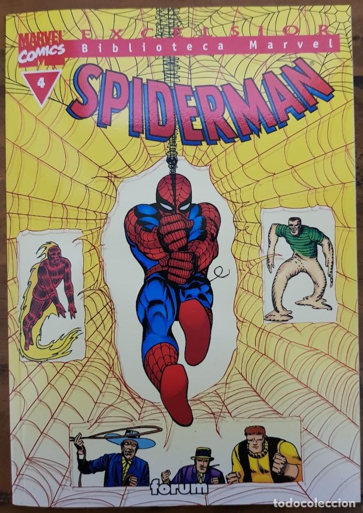 C&oacute;mics: BIBLIOTECA MARVEL SPIDERMAN 4. FORUM - Foto 1