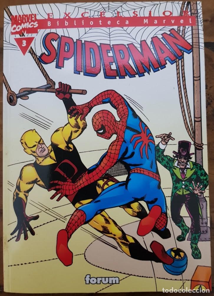 C&oacute;mics: BIBLIOTECA MARVEL SPIDERMAN 3. FORUM - Foto 1