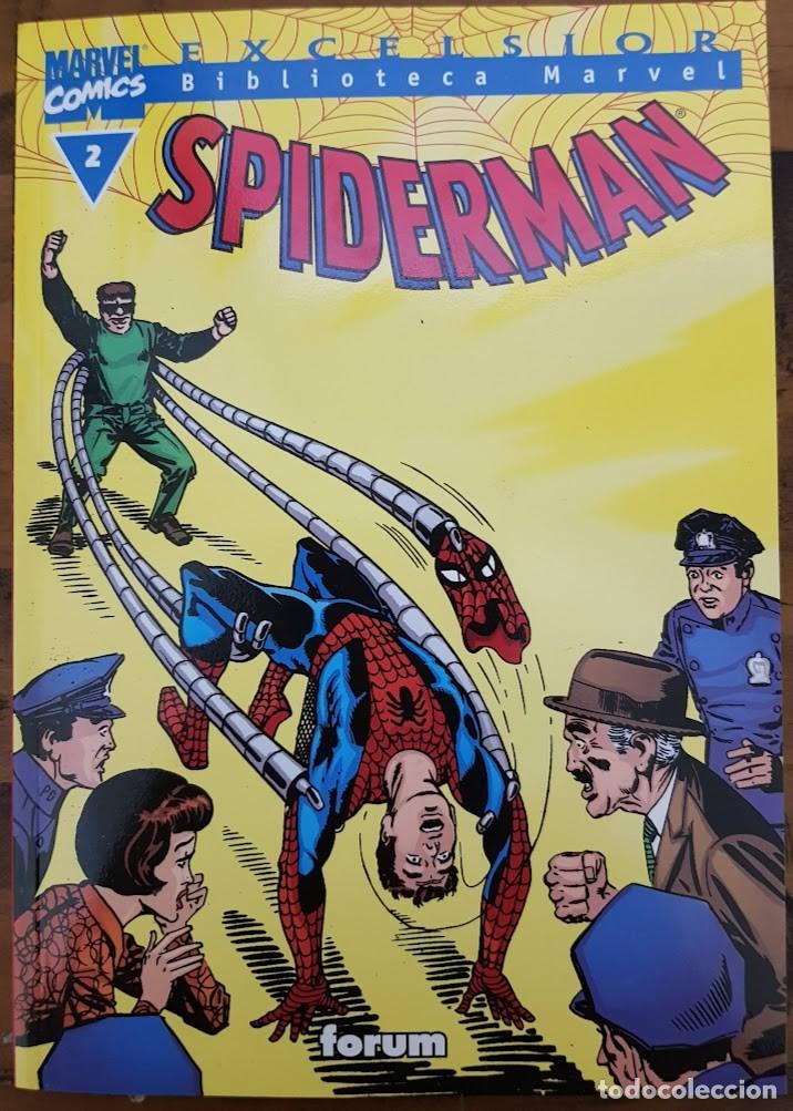 C&oacute;mics: BIBLIOTECA MARVEL SPIDERMAN 2. FORUM - Foto 1