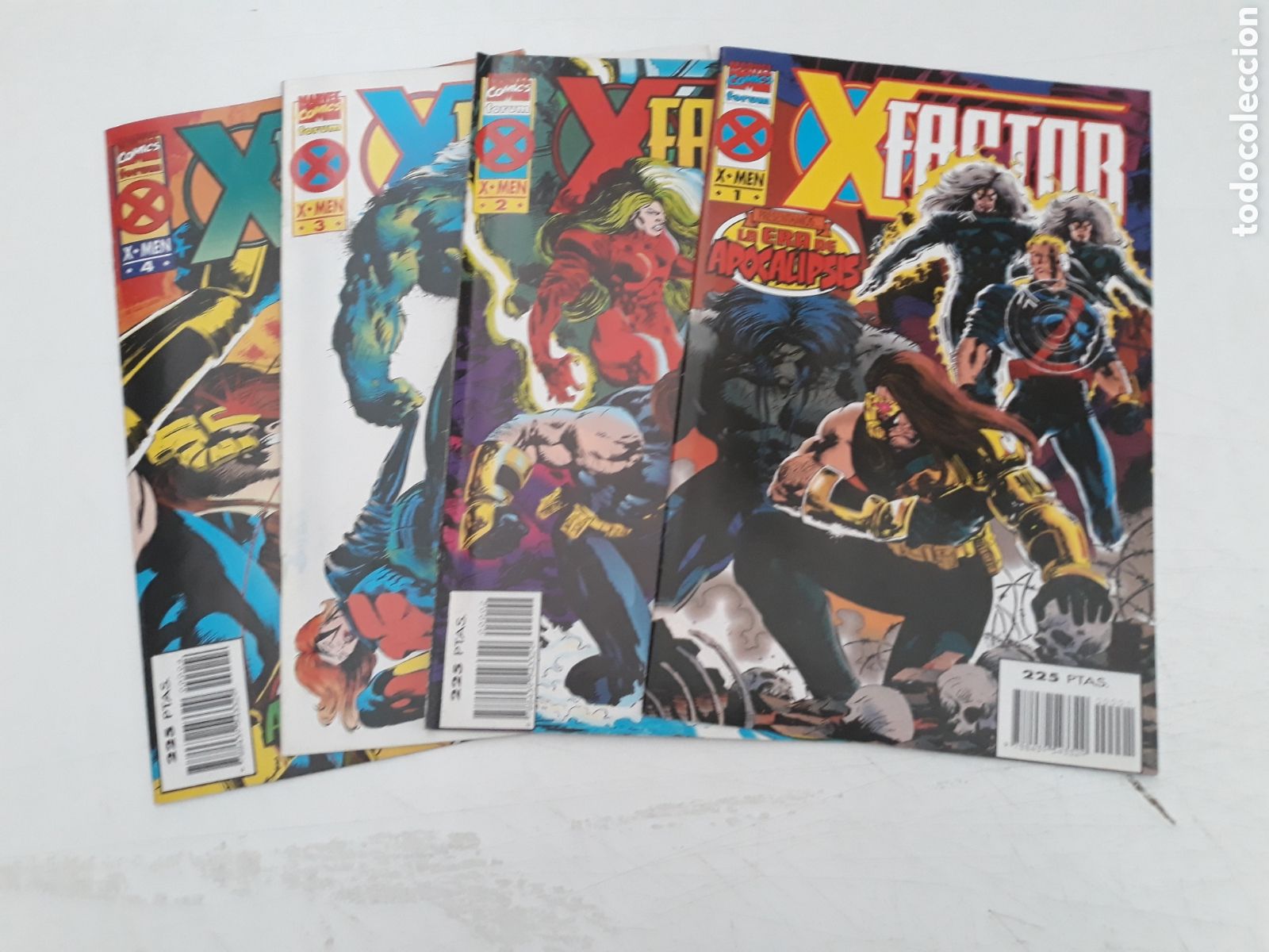 C&oacute;mics: X-FACTOR: LA ERA DE APOCALIPSIS - 4 N&Uacute;MEROS COMPLETA - FORUM - Foto 1