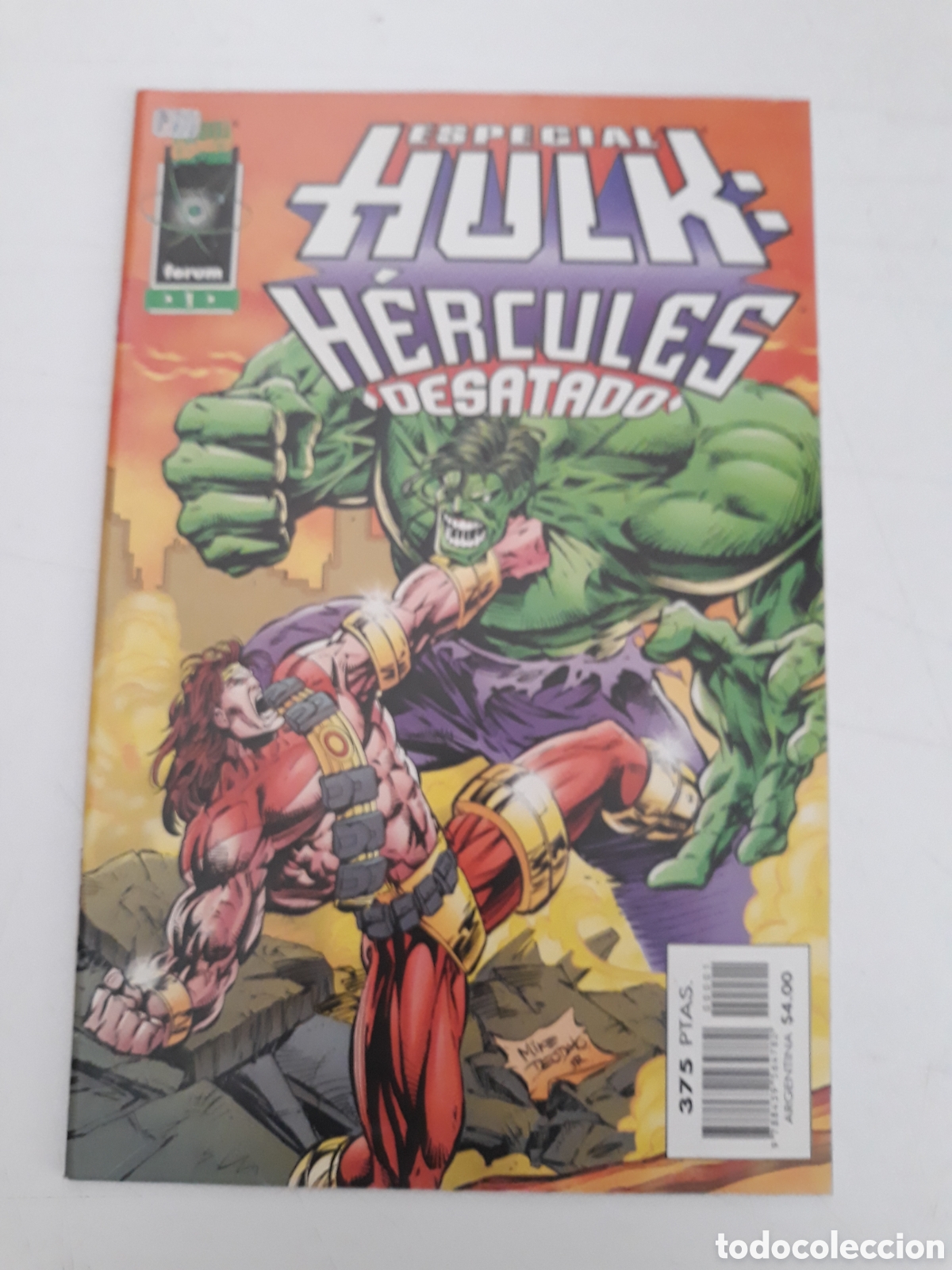 C&oacute;mics: ESPECIAL HULK: H&Eacute;RCULES DASATADO - FORUM - Foto 1