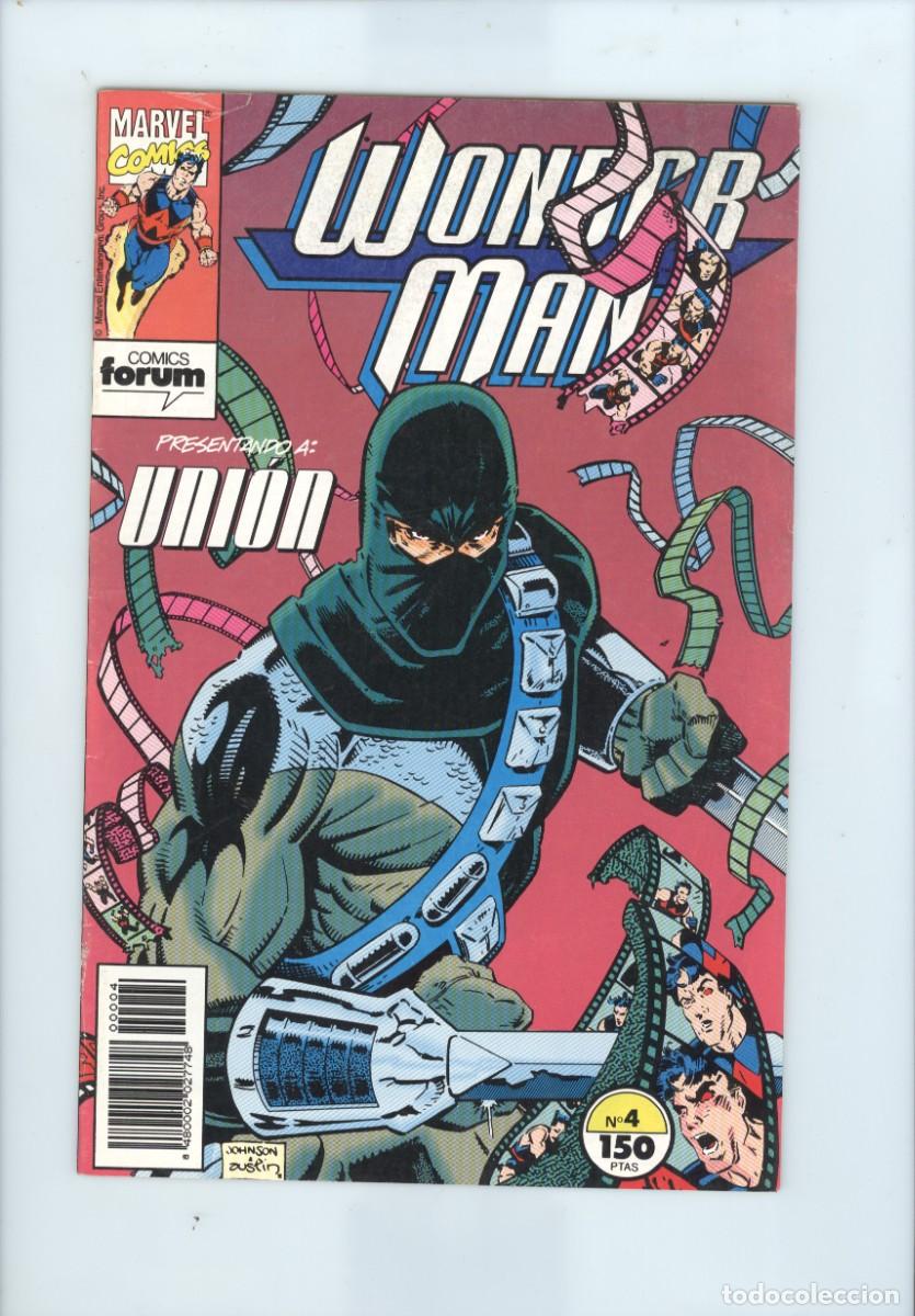 C&oacute;mics: Planeta. Forum. Wonder man. 4 - Foto 1