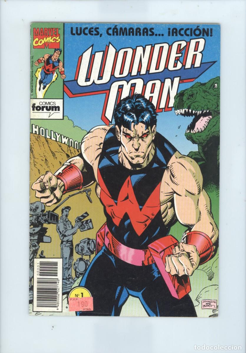 C&oacute;mics: Planeta. Forum. Wonder man. 1 - Foto 1