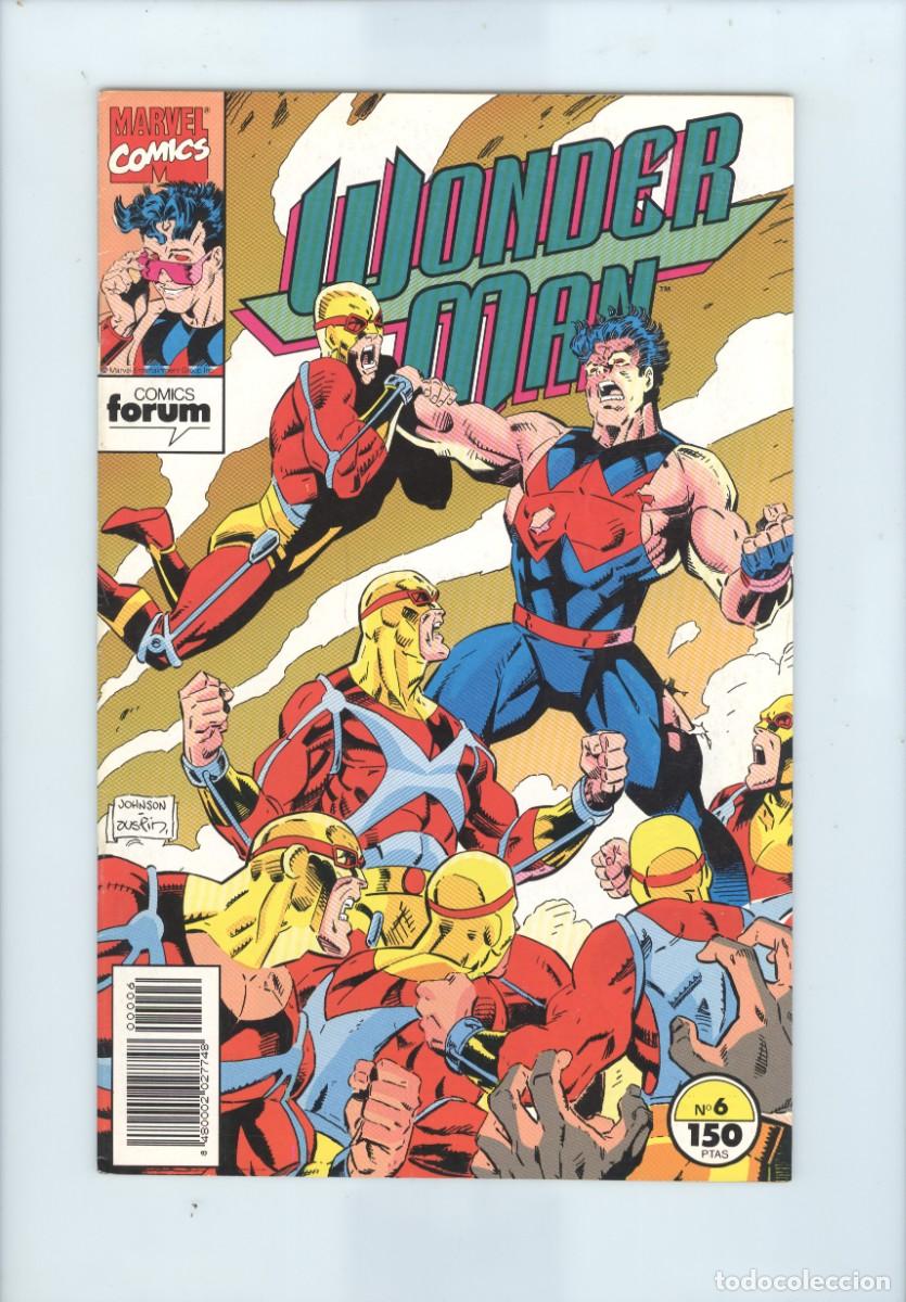 C&oacute;mics: Planeta. Forum. Wonder man. 6 - Foto 1