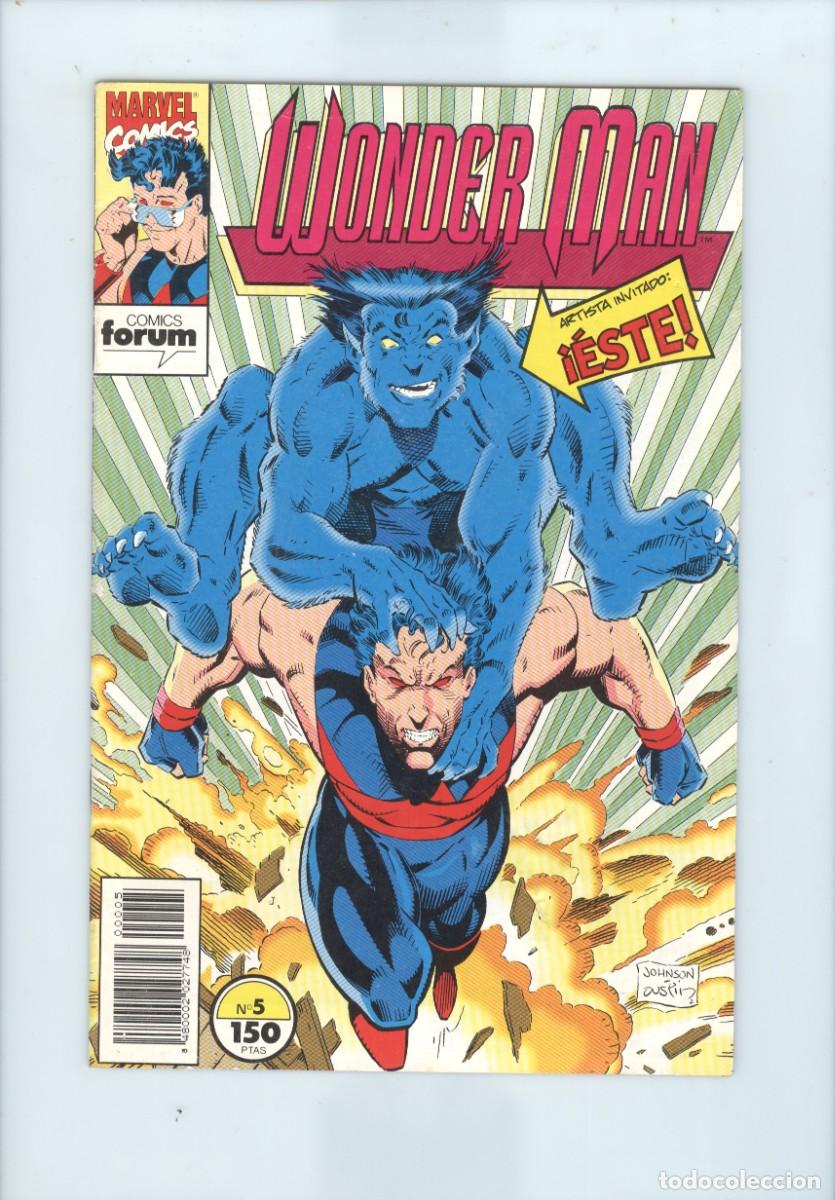 C&oacute;mics: Planeta. Forum. Wonder man. 5 - Foto 1