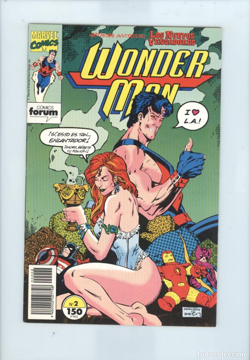 C&oacute;mics: Planeta. Forum. Wonder man. 2 - Foto 1
