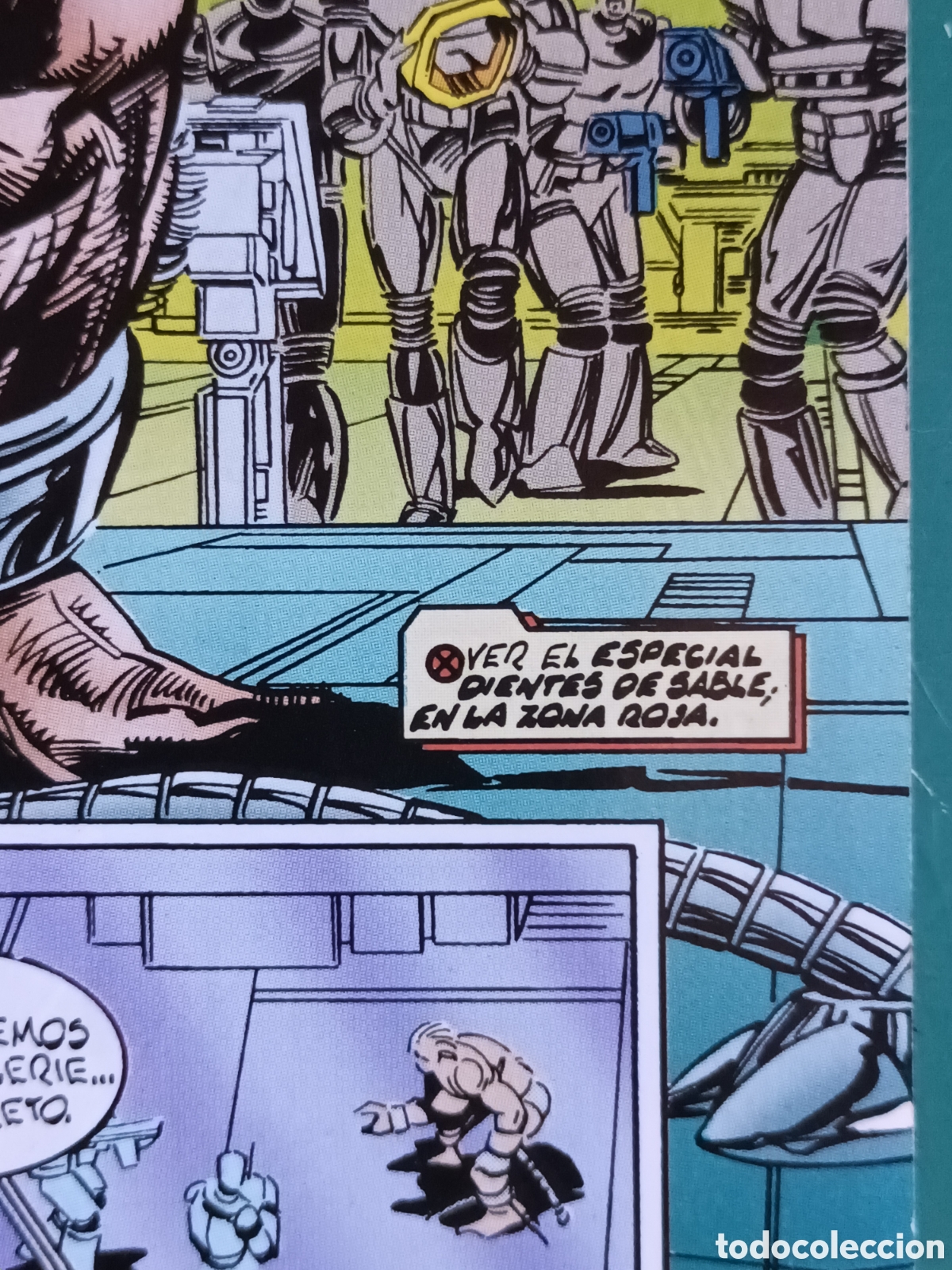 C&oacute;mics: X Factor vol 2 N&deg; 9 FORUM - MARVEL 1996 Forja Dientes de sable m&iacute;stica - Foto 6