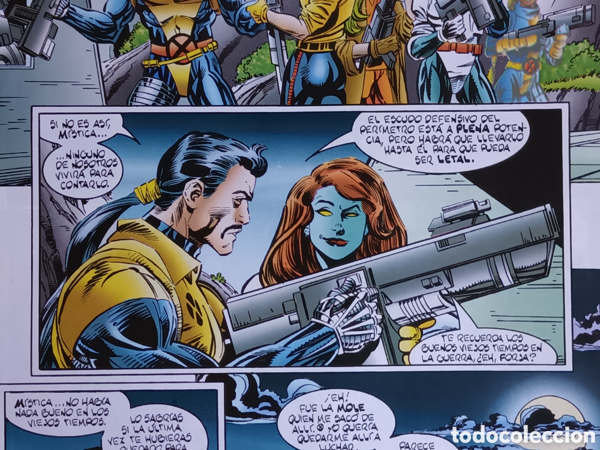 C&oacute;mics: X Factor vol 2 N&deg; 9 FORUM - MARVEL 1996 Forja Dientes de sable m&iacute;stica - Foto 4