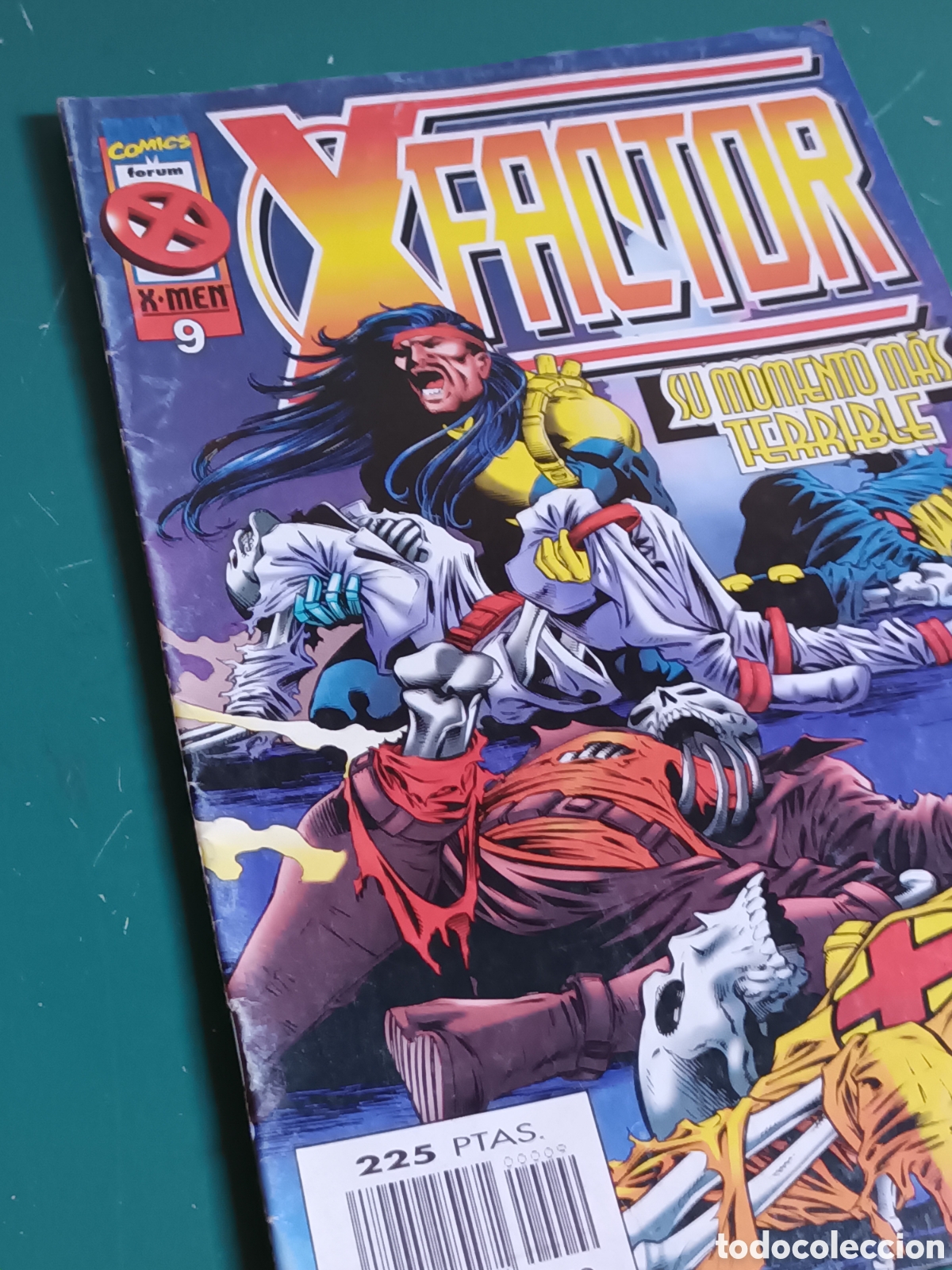C&oacute;mics: X Factor vol 2 N&deg; 9 FORUM - MARVEL 1996 Forja Dientes de sable m&iacute;stica - Foto 2