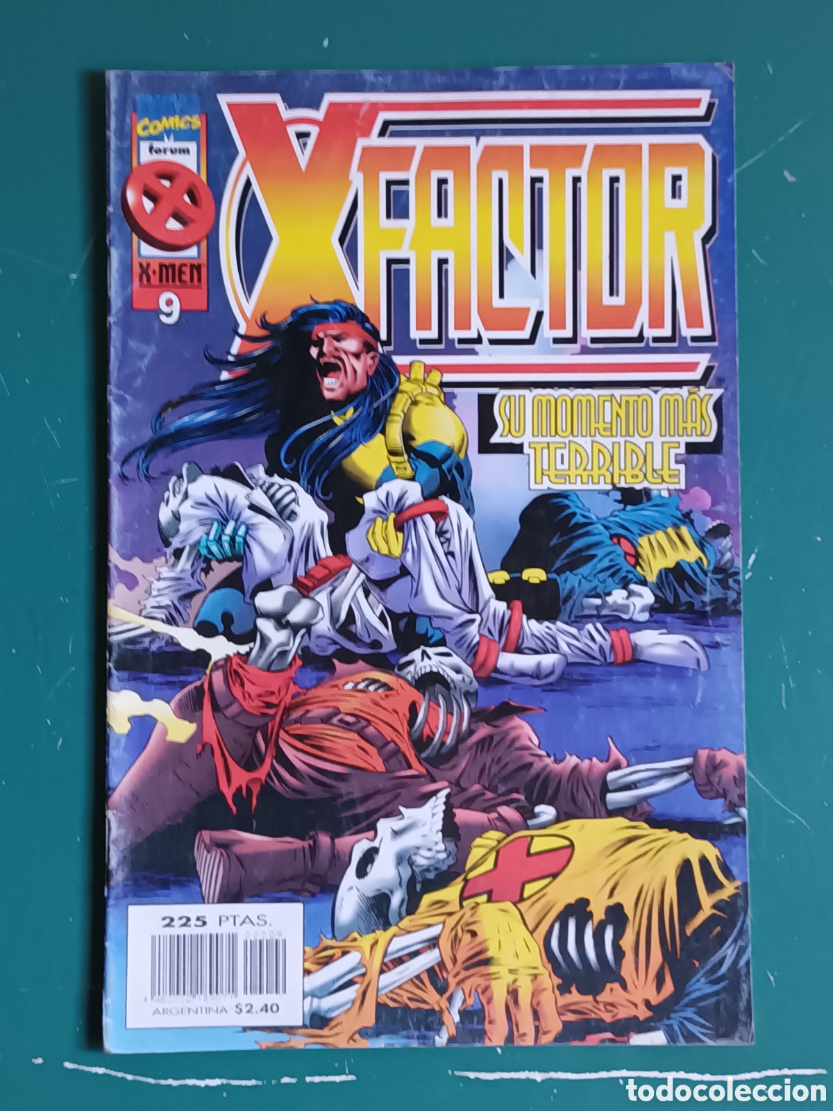 C&oacute;mics: X Factor vol 2 N&deg; 9 FORUM - MARVEL 1996 Forja Dientes de sable m&iacute;stica - Foto 1