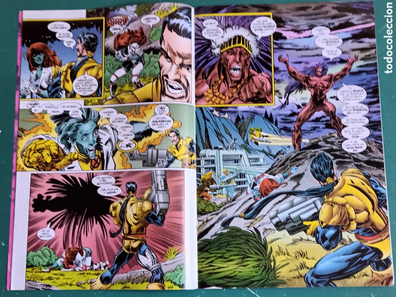C&oacute;mics: X Factor vol 2 N&deg; 9 FORUM - MARVEL 1996 Forja Dientes de sable m&iacute;stica - Foto 7