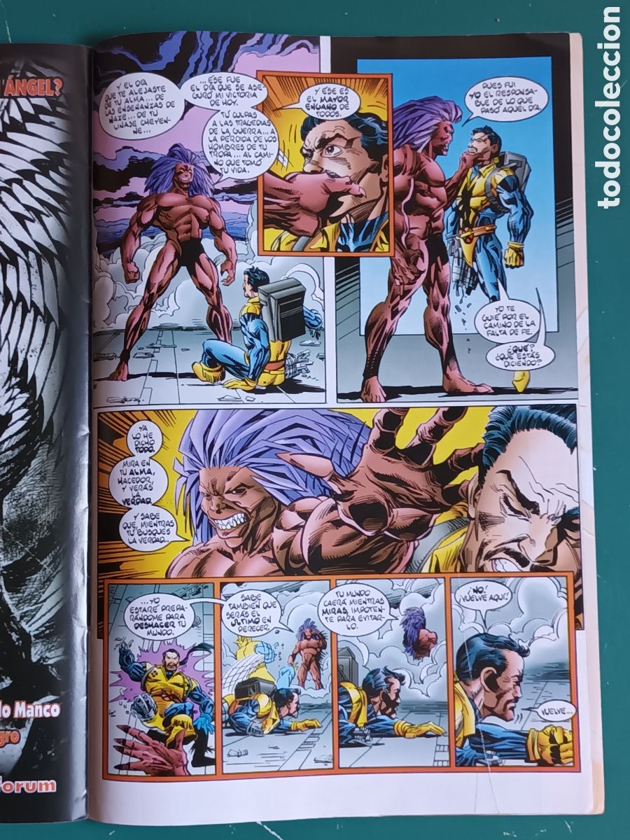 C&oacute;mics: X Factor vol 2 N&deg; 9 FORUM - MARVEL 1996 Forja Dientes de sable m&iacute;stica - Foto 8