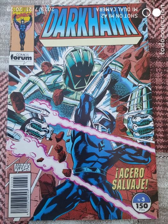 C&oacute;mics: DARKHAWK N&ordm; 3 FORUM - Foto 1