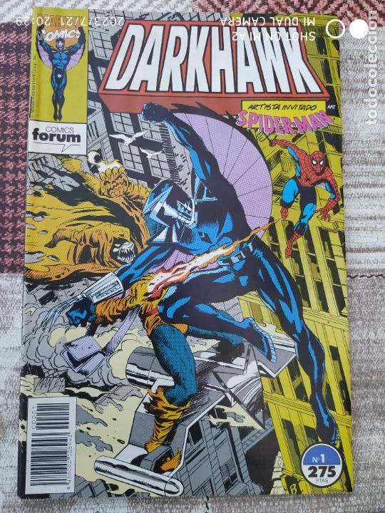 C&oacute;mics: DARKHAWK N&ordm; 1 FORUM - Foto 1