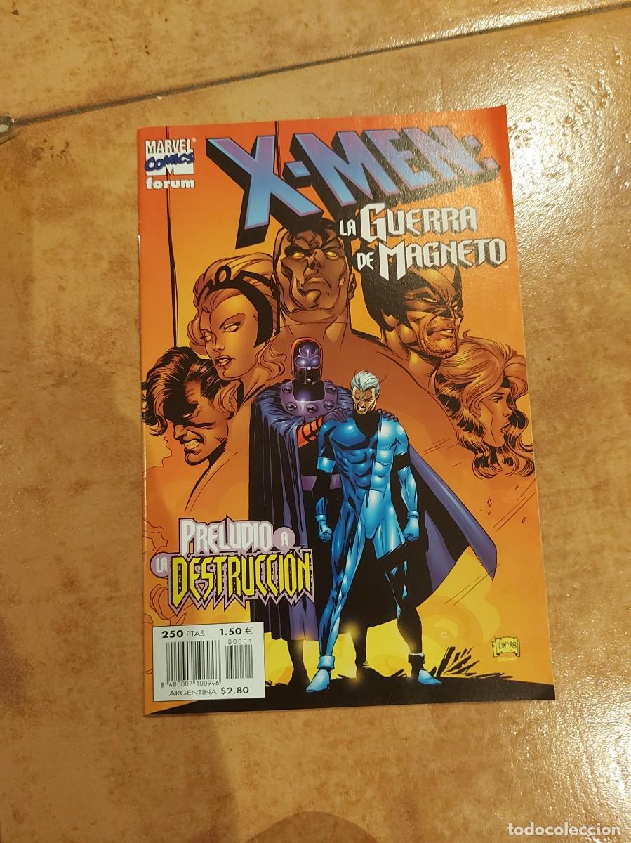C&oacute;mics: X men la guerra de magneto - Foto 1