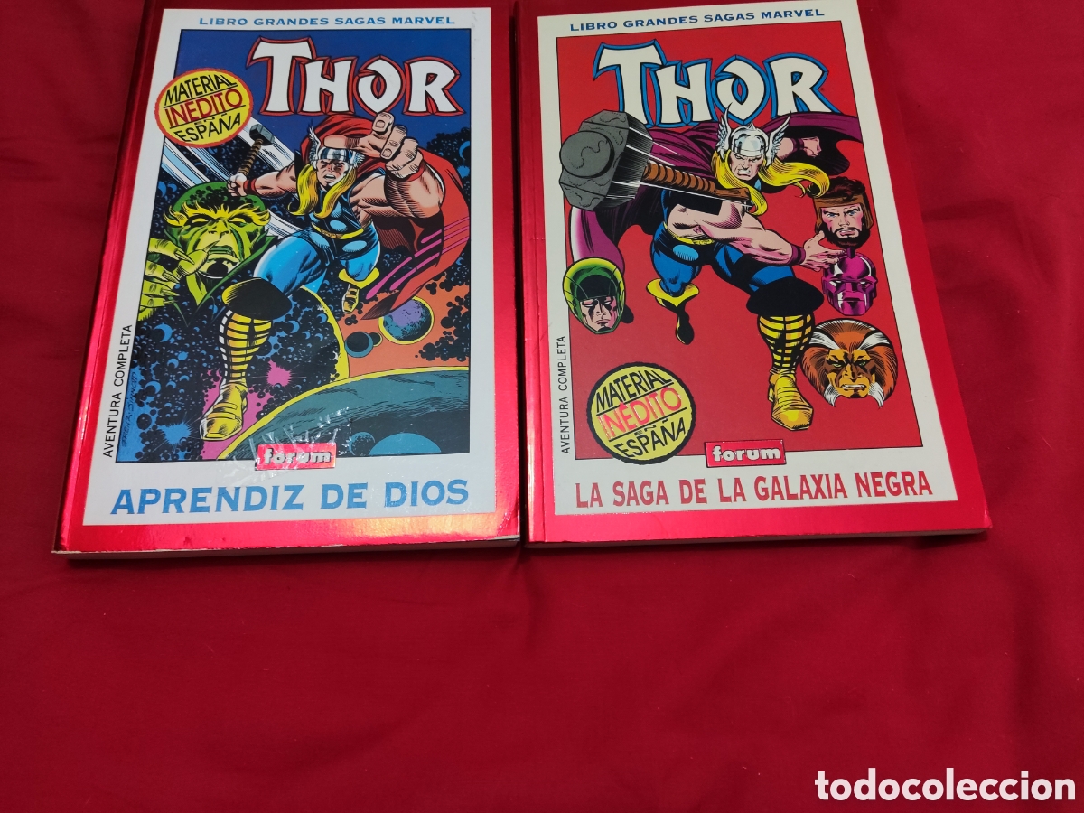 C&oacute;mics: PACK GRANDES SAGAS MARVEL THOR - Foto 1