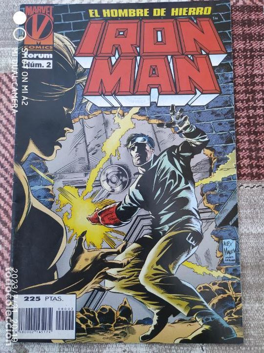 C&oacute;mics: IRON MAN VOL 3 N&ordm; 2 FORUM - Foto 1