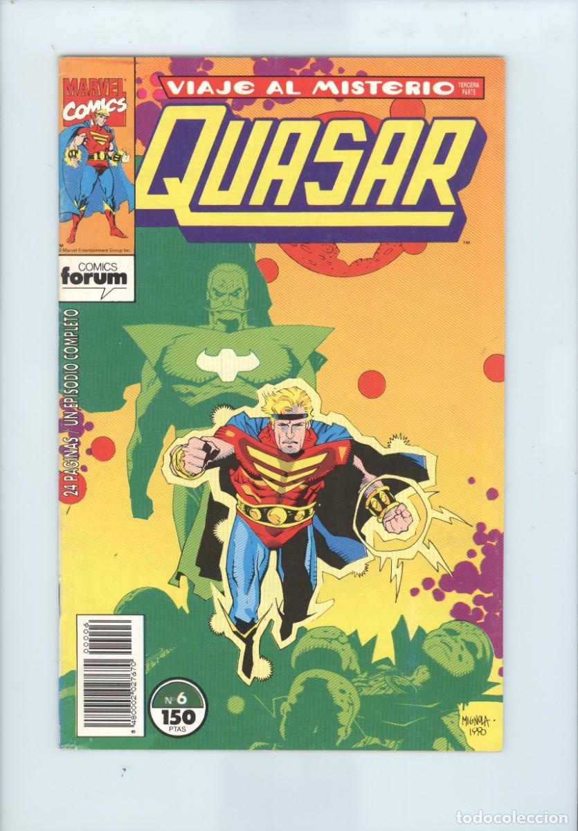 C&oacute;mics: Planeta. Forum. Quasar. 6. - Foto 1