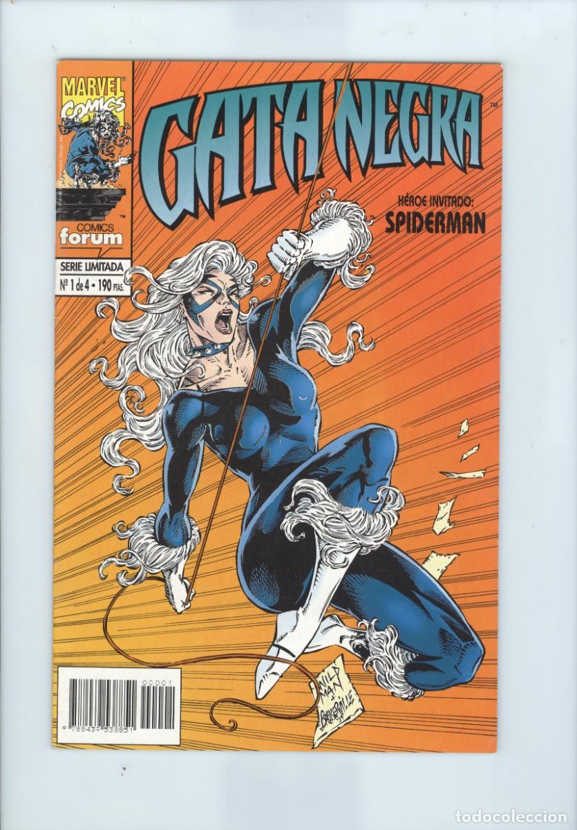 C&oacute;mics: Planeta. Forum. Gata negra. 1 - Foto 1