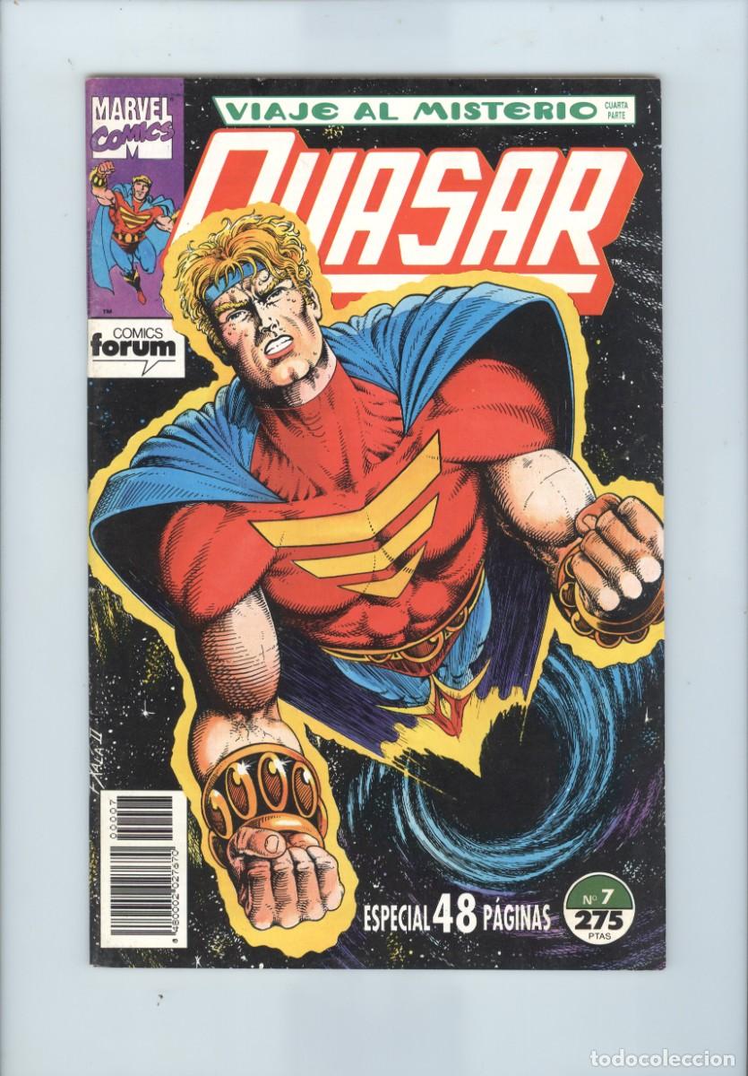 C&oacute;mics: Planeta. Forum. Quasar. 7. - Foto 1
