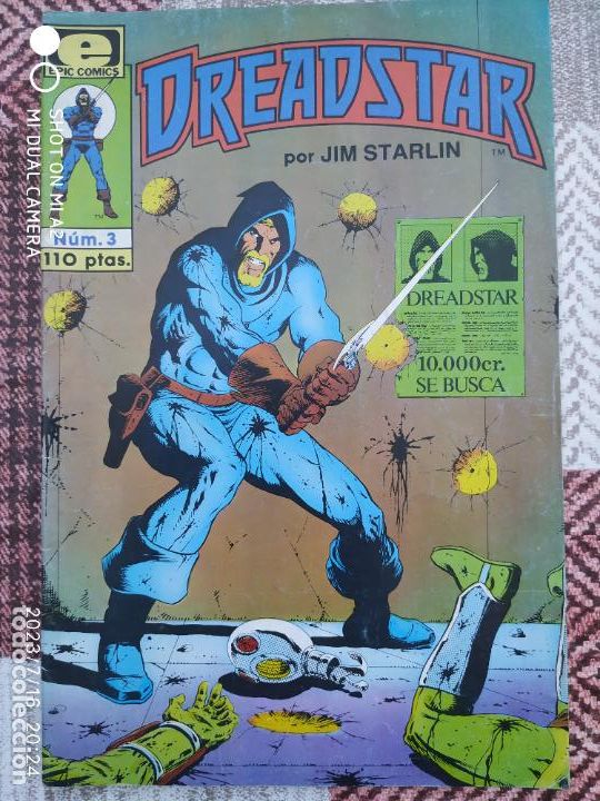 C&oacute;mics: DREADSTART N&ordm; 3 FORUM - Foto 1