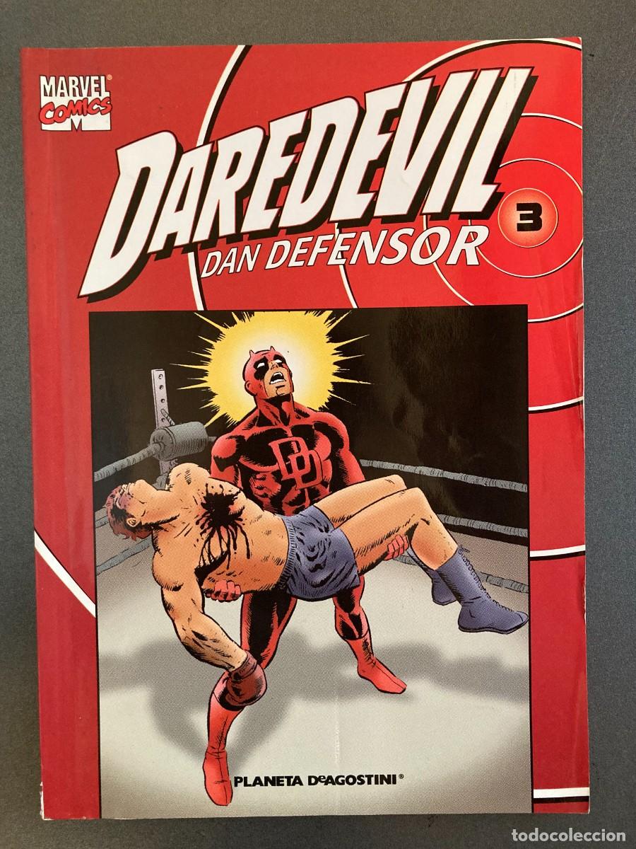C&oacute;mics: Coleccionable Daredevil / Dan Defensor n&ordm; 3 Miller - Foto 1