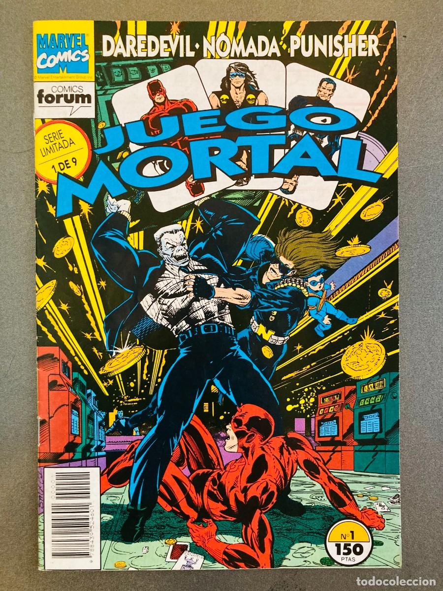 C&oacute;mics: Juego Mortal n&ordm; 1 (Daredevil) - Foto 1
