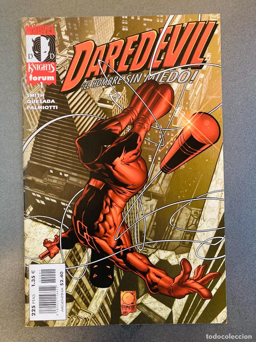 C&oacute;mics: Marvel Knights Daredevil n&ordm; 1 - Foto 1
