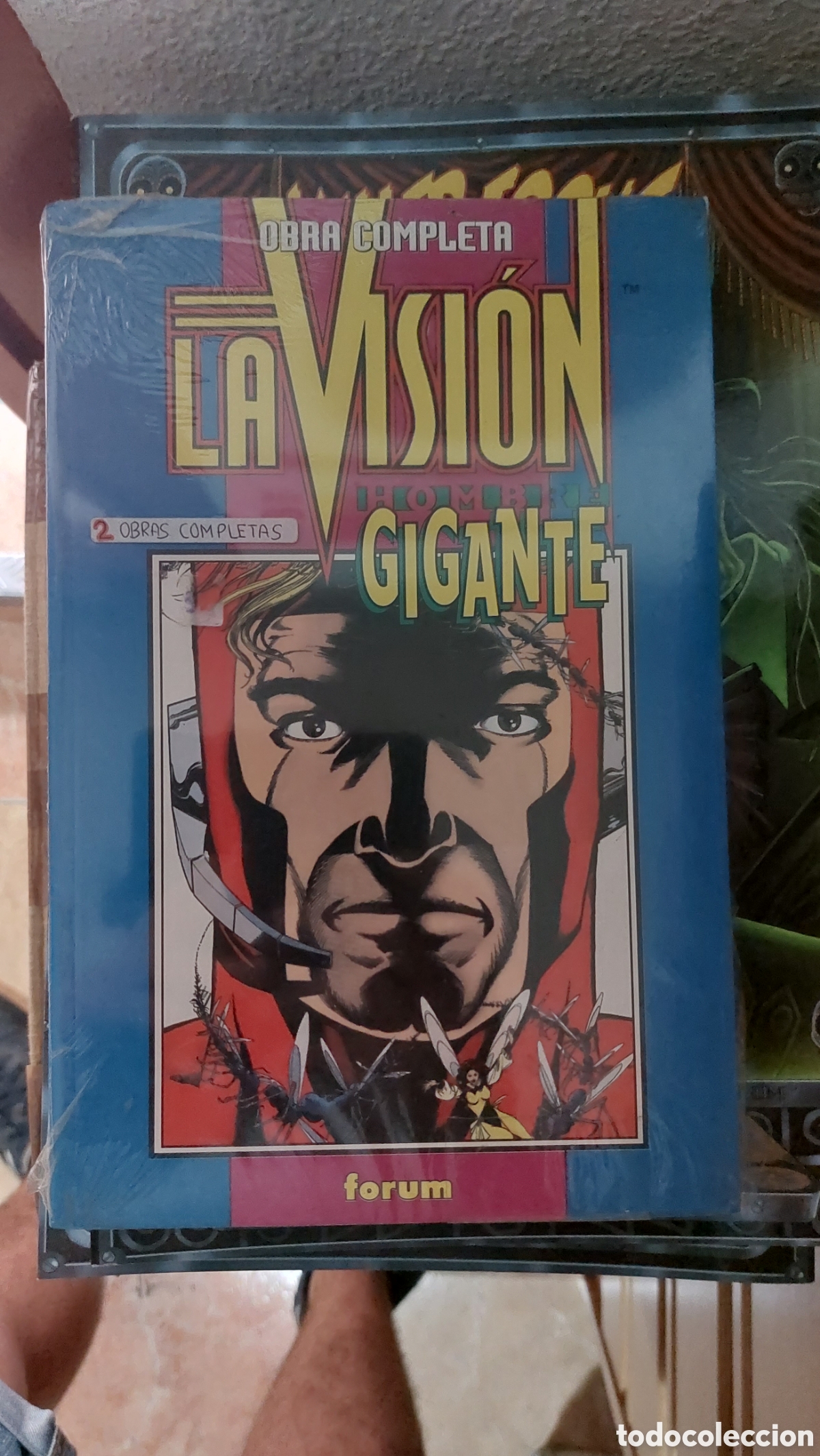C&oacute;mics: La Visi&oacute;n / El hombre gigante - Foto 1