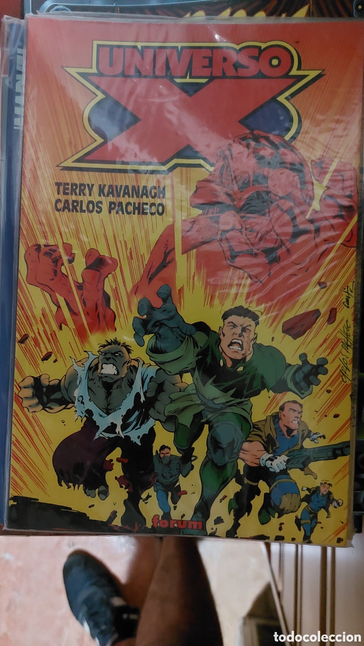 C&oacute;mics: Universo X - Foto 1