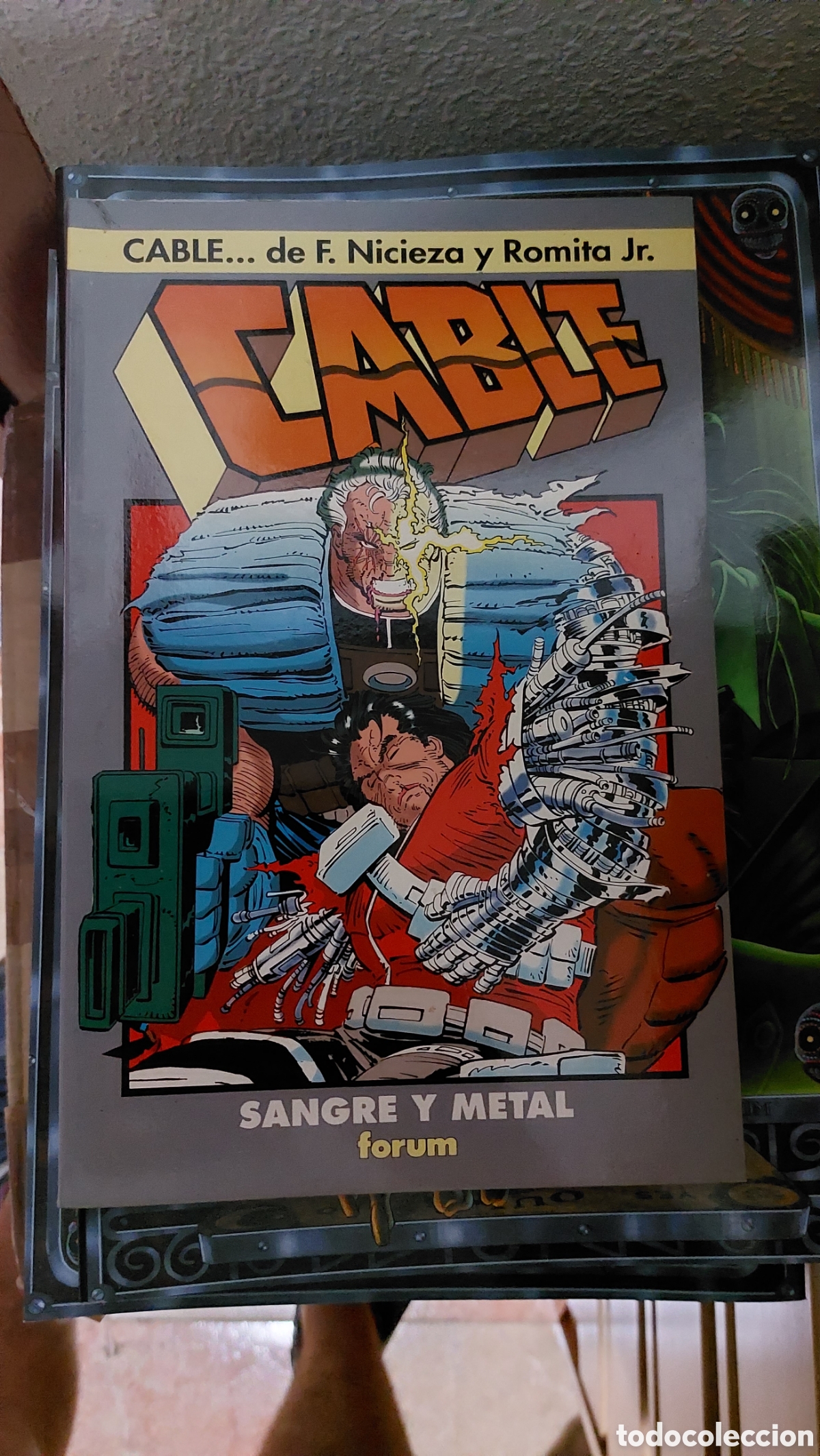 C&oacute;mics: CABLE: Sangre y Metal - Foto 1