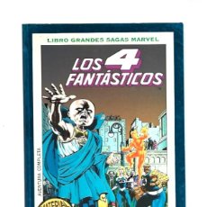 Cómics: LIBROS GRANDES SAGAS MARVEL, LOS 4 FANTÁSTICOS: ÚLTIMO ASALTO 1995, FORUM, MUY BUENE STADO