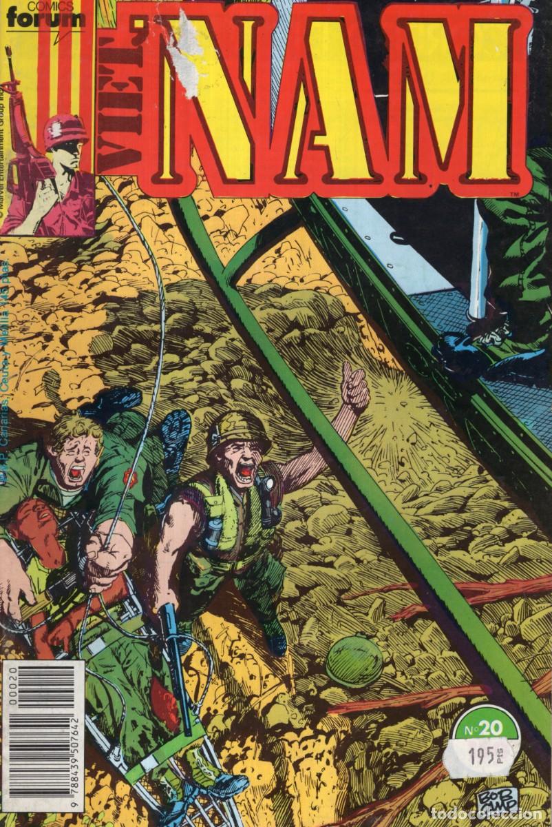 C&oacute;mics: VIETNAM N&ordm; 20 - FORUM - Foto 1