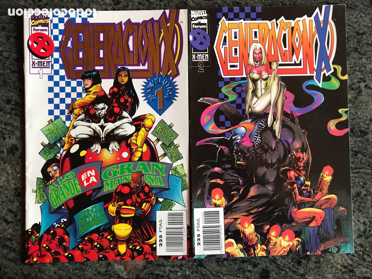 C&oacute;mics: Lote Generaci&oacute;n X del 1 al 16 Vol 2 - Foto 2